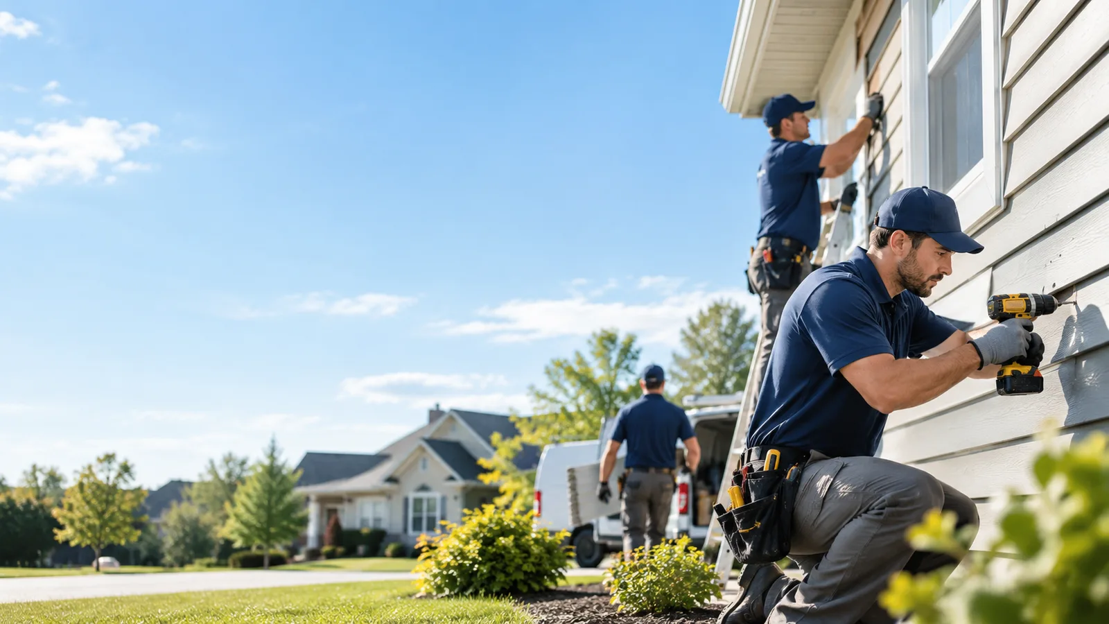 Rotting Siding Repair in Poca, WV